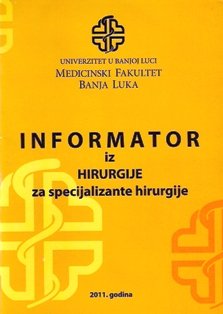 Informator iz hirurgije za specijalizante